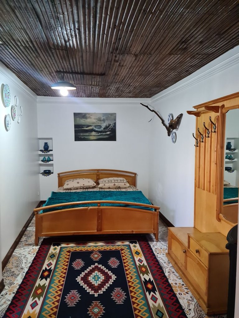 دوخوابه تی کوچی خانه