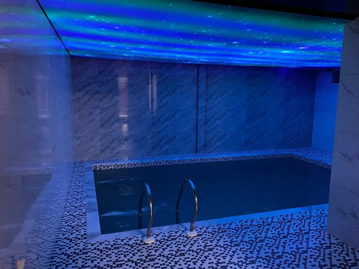 ویلا دوخوابه دوبلکس استخردار فرح آباد 1