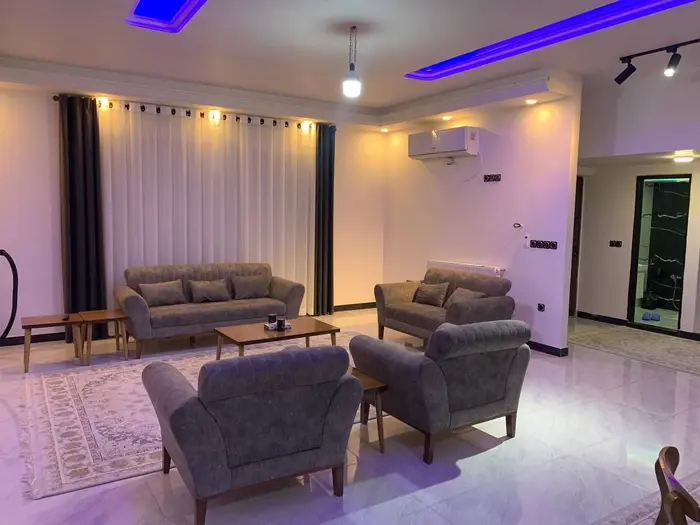 ویلا دوخوابه دوبلکس استخردار فرح آباد 1