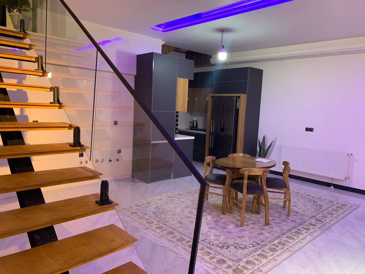 دوخوابه دوبلکس استخردار فرح آباد 1