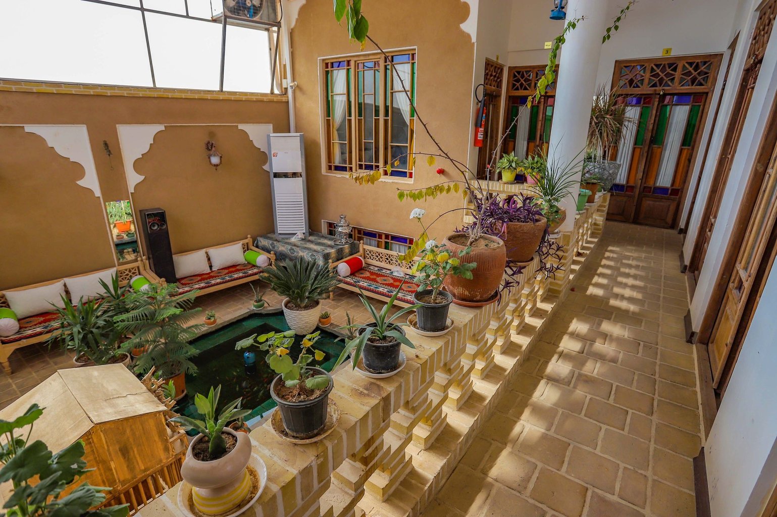 بوم گردی حلما - واحد ۴