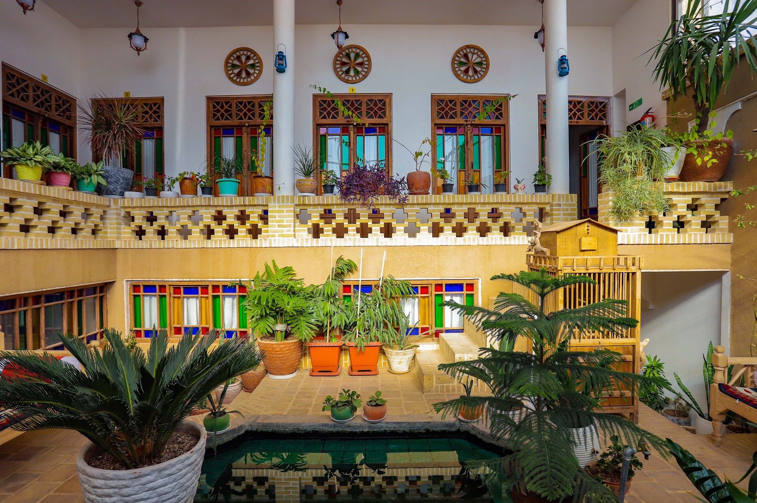 بوم گردی حلما - واحد ۳