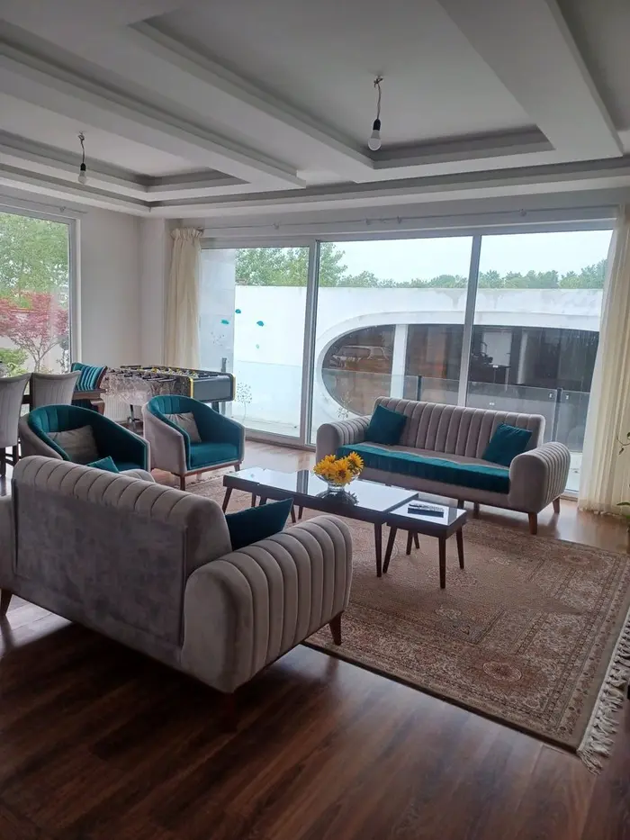 ویلا سه خوابه استخردار آبگرم فاخته