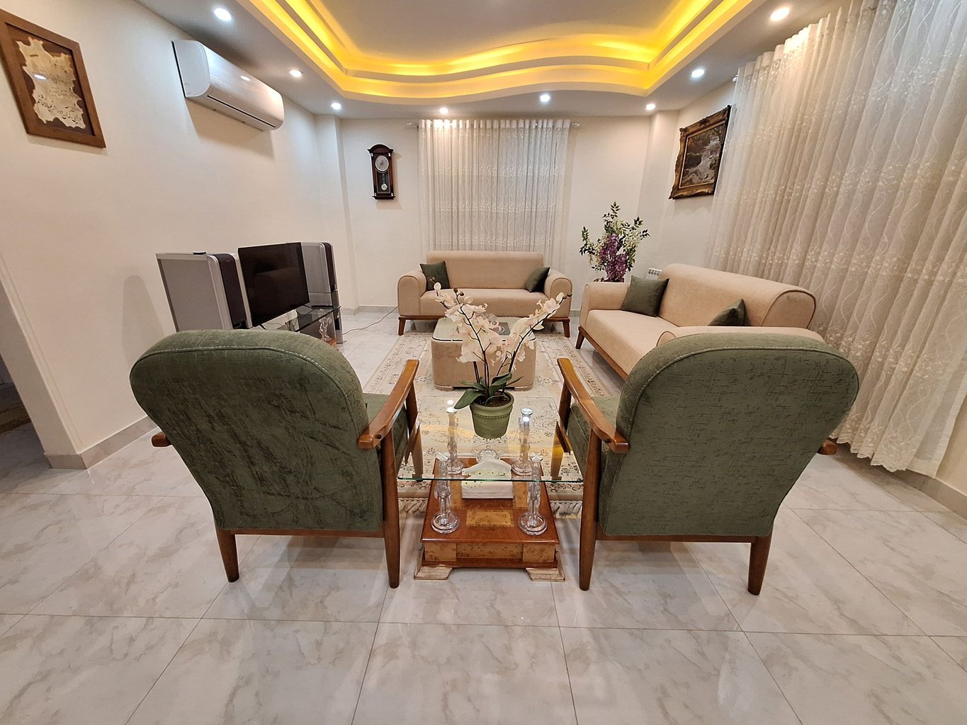 ویلا دوخوابه جنگلی قلعه رود خان