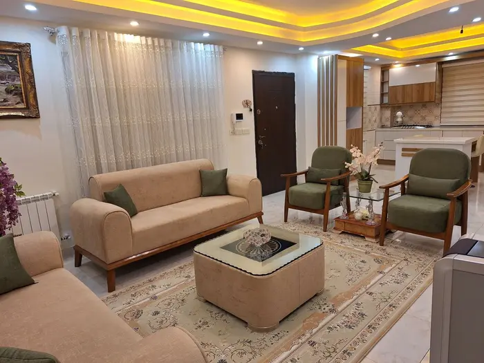 ویلا دوخوابه جنگلی قلعه رود خان