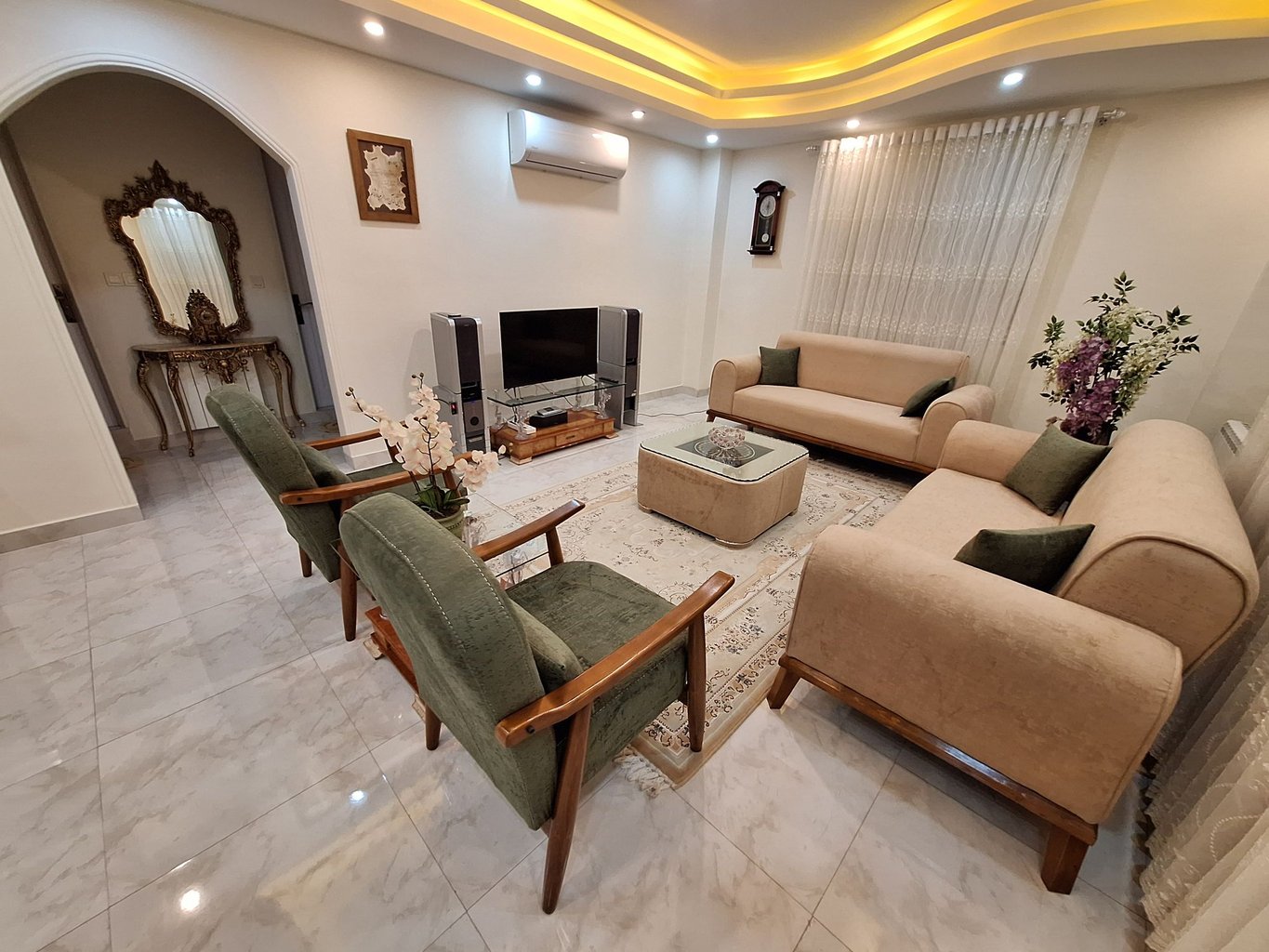 ویلا دوخوابه جنگلی قلعه رود خان