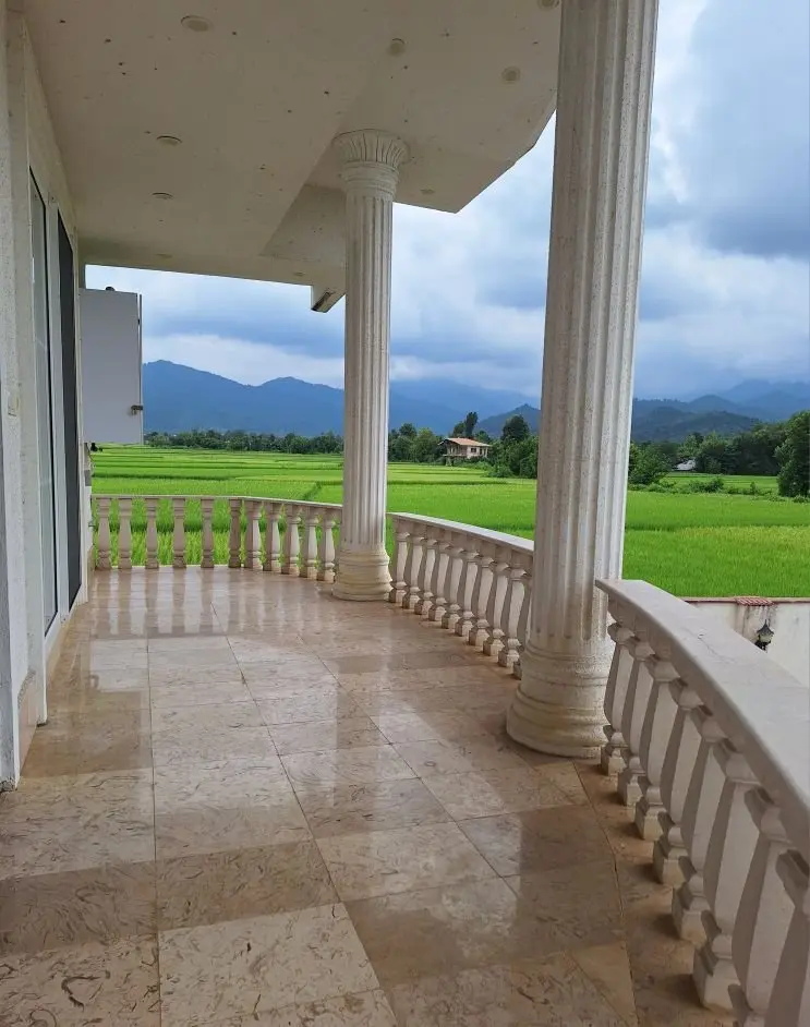 ویلا دوخوابه جنگلی قلعه رود خان