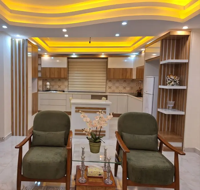 ویلا دوخوابه جنگلی قلعه رود خان