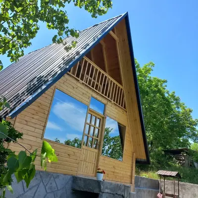 کلبه یک خوابه جنگلی عسل