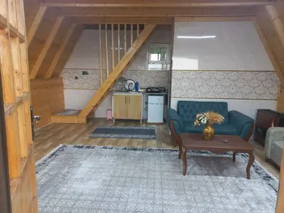 کلبه یک خوابه جنگلی عسل