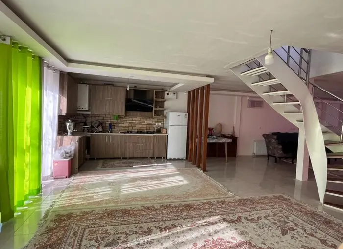 ویلا دوخوابه دوبلکس استخردار باغ بهشت