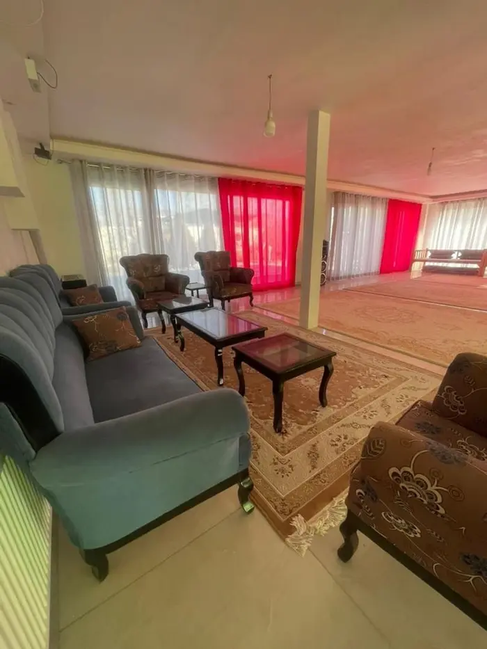 ویلا دوخوابه دوبلکس استخردار باغ بهشت