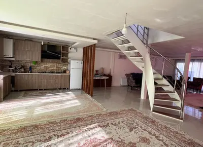 ویلا دوخوابه دوبلکس استخردار باغ بهشت