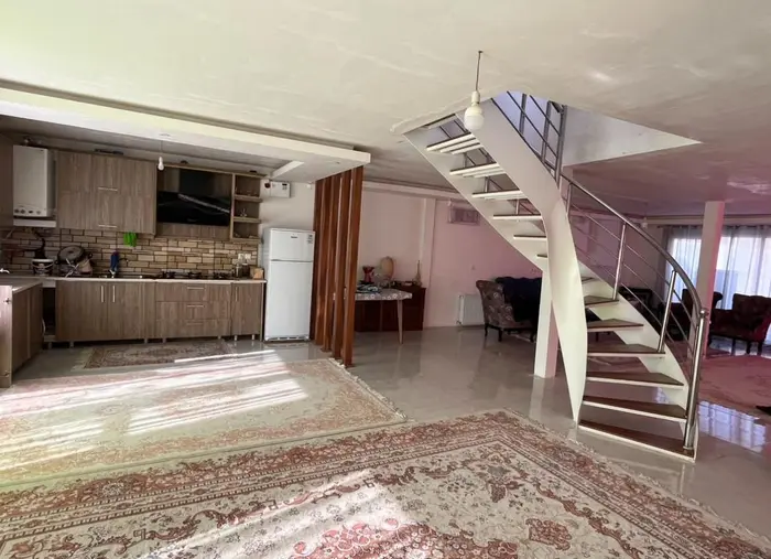 ویلا دوخوابه دوبلکس استخردار باغ بهشت