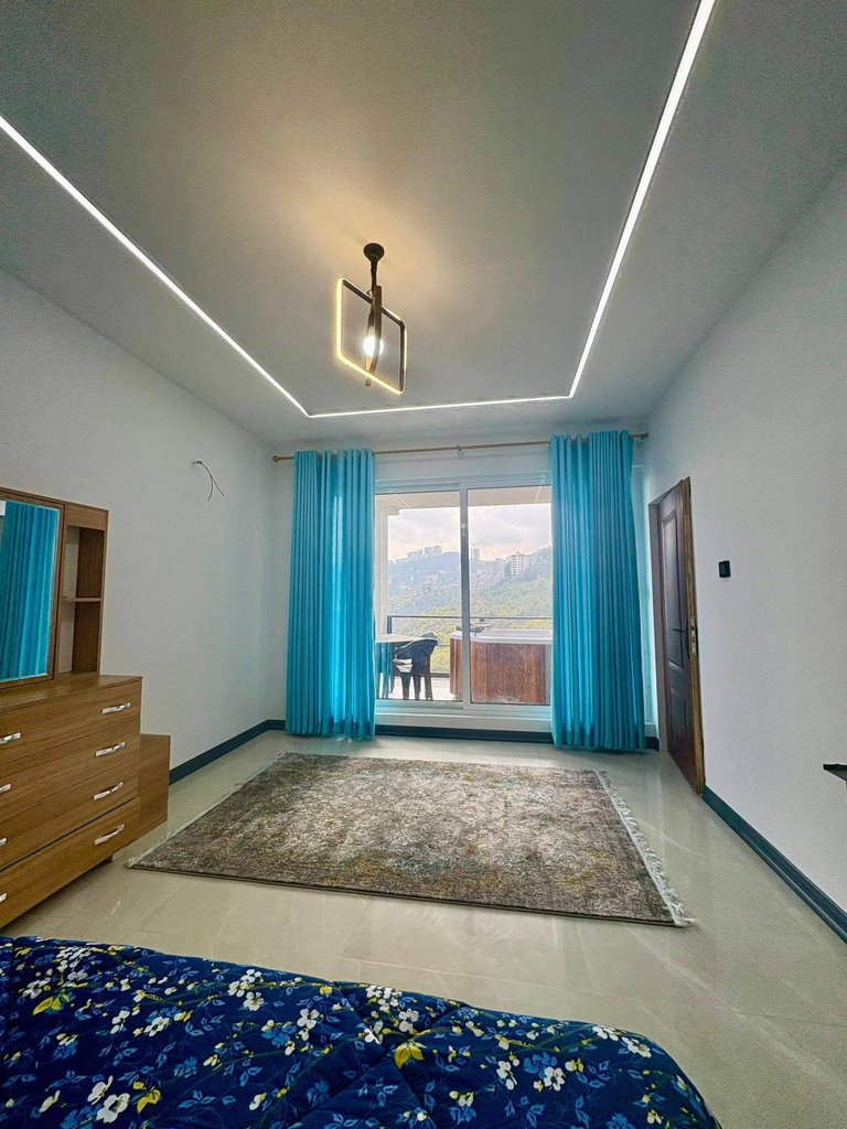 آپارتمان یک خوابه جنگلی آروند