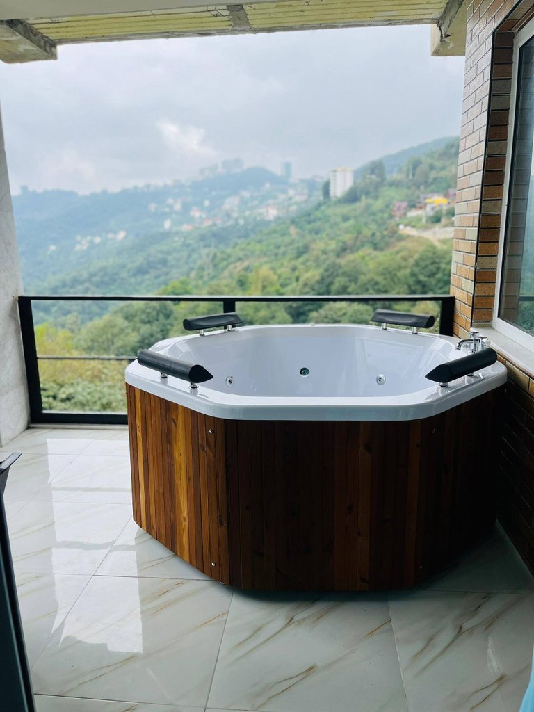 ویلا یک خوابه جنگلی آروند