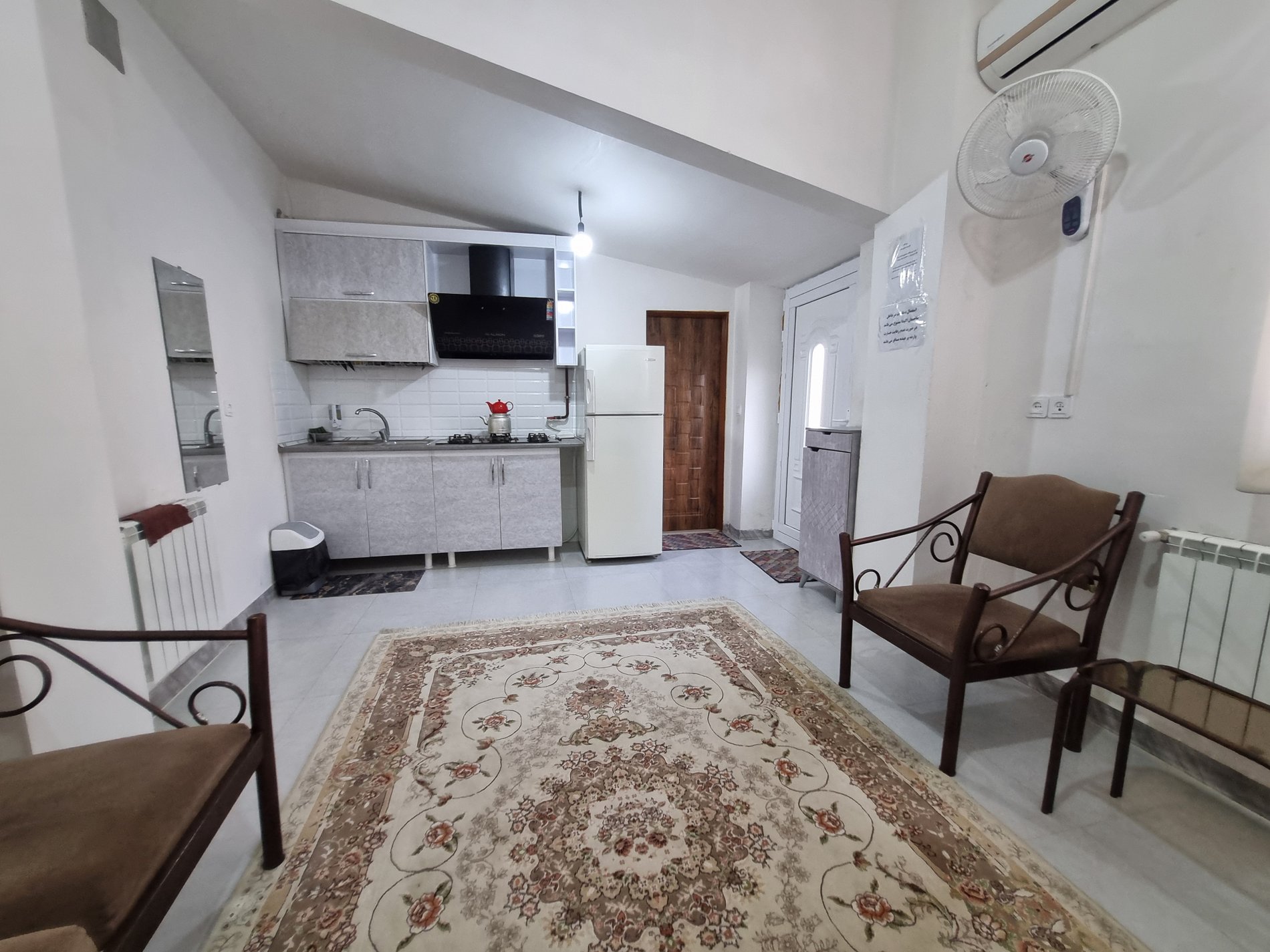 مجتمع اقامتی یک خوابه صدرا واحد ۱