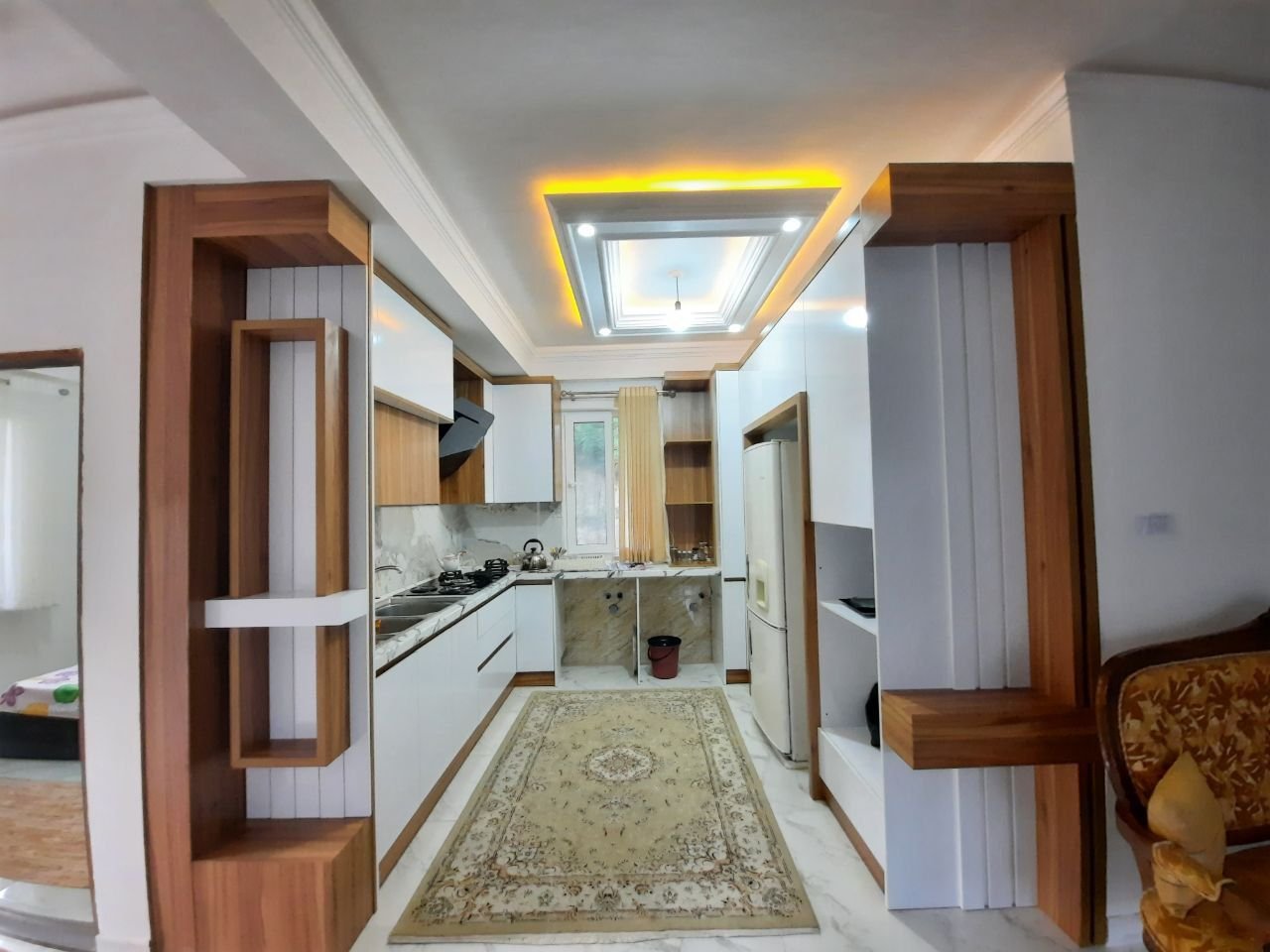 دوخوابه جنگلی بخشی