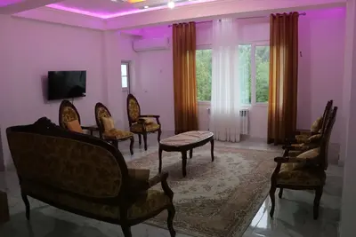 ویلا دوخوابه جنگلی بخشی