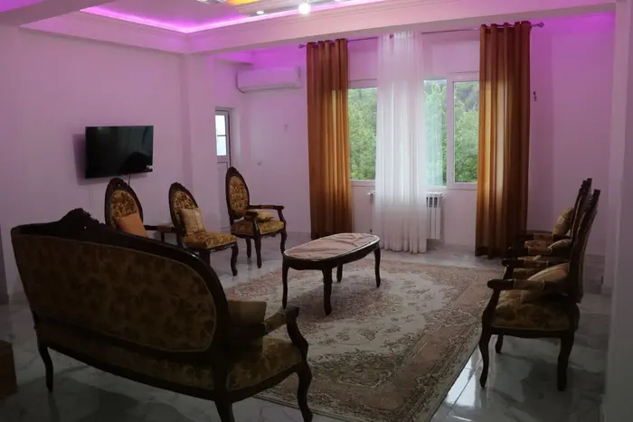 ویلا دوخوابه جنگلی بخشی