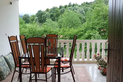 ویلا دوخوابه جنگلی بخشی