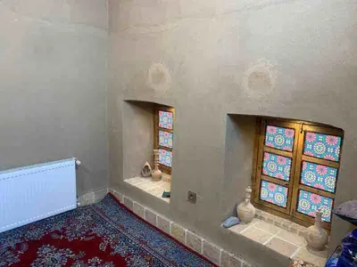 بومگردی آبابا - واحد کاه گلی