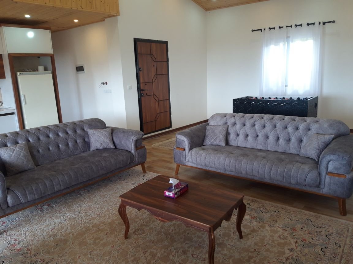 کلبه یک خوابه جنگلی توسکا 3