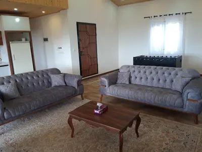 کلبه یک خوابه جنگلی توسکا 3