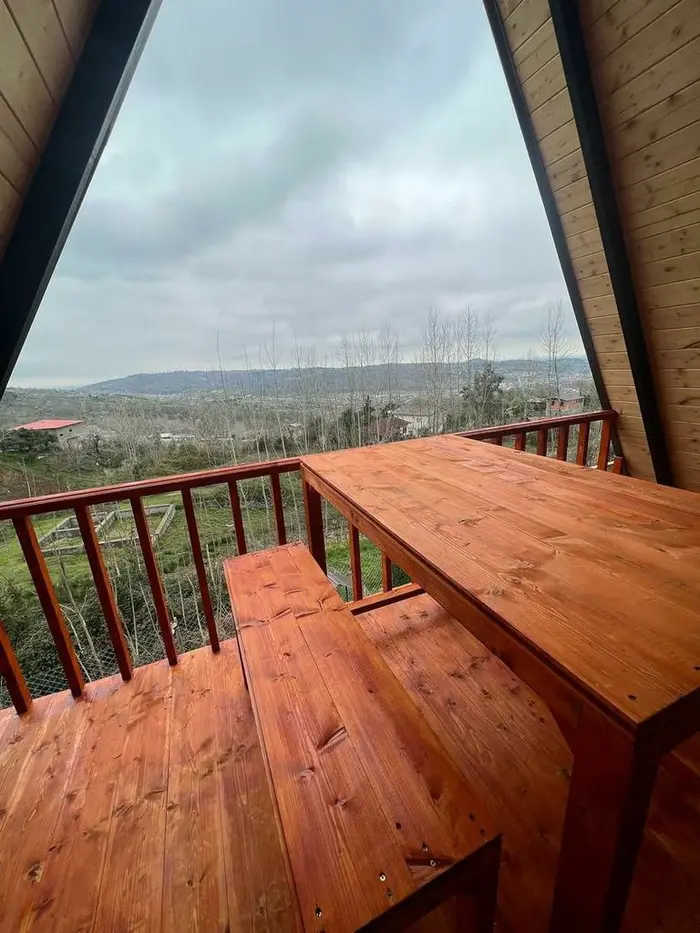 کلبه یک خوابه جنگلی توسکا 2