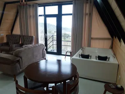 کلبه یک خوابه جنگلی توسکا 2