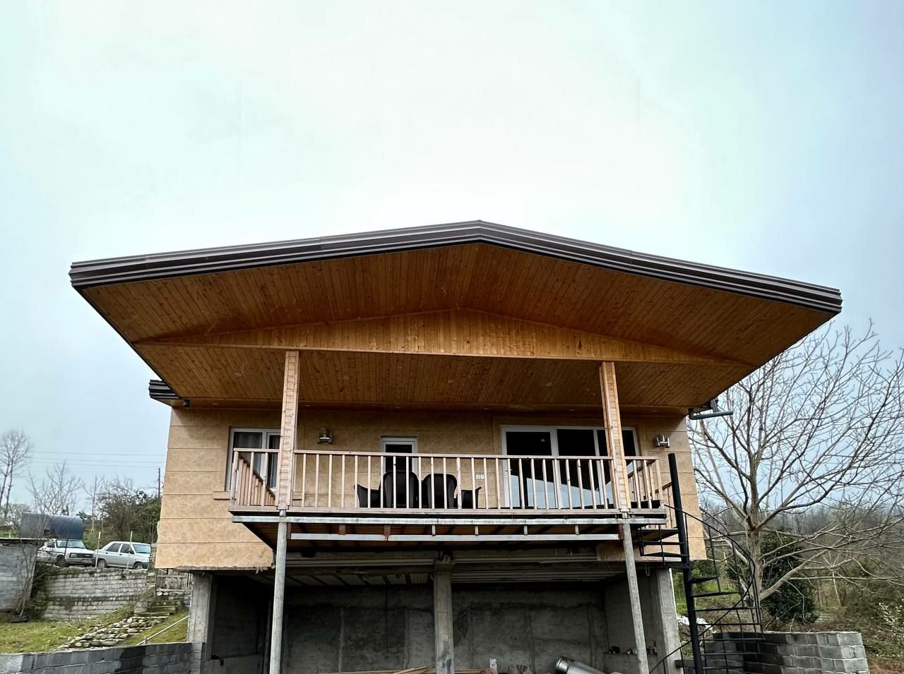 کلبه یک خوابه جنگلی توسکا 3