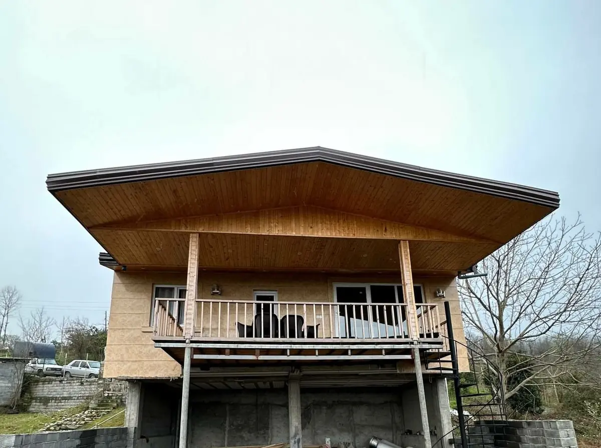 کلبه یک خوابه جنگلی توسکا 3