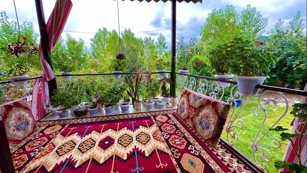 ویلا دو خوابه جنگلی دیان