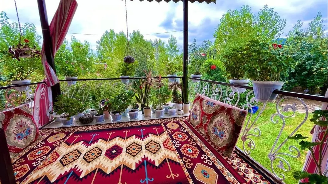 ویلا دو خوابه جنگلی دیان