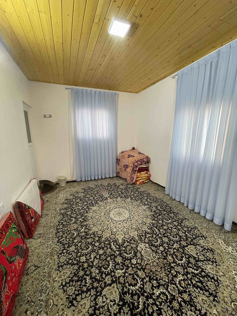 دوخوابه چوبی جنگلی ماهورا