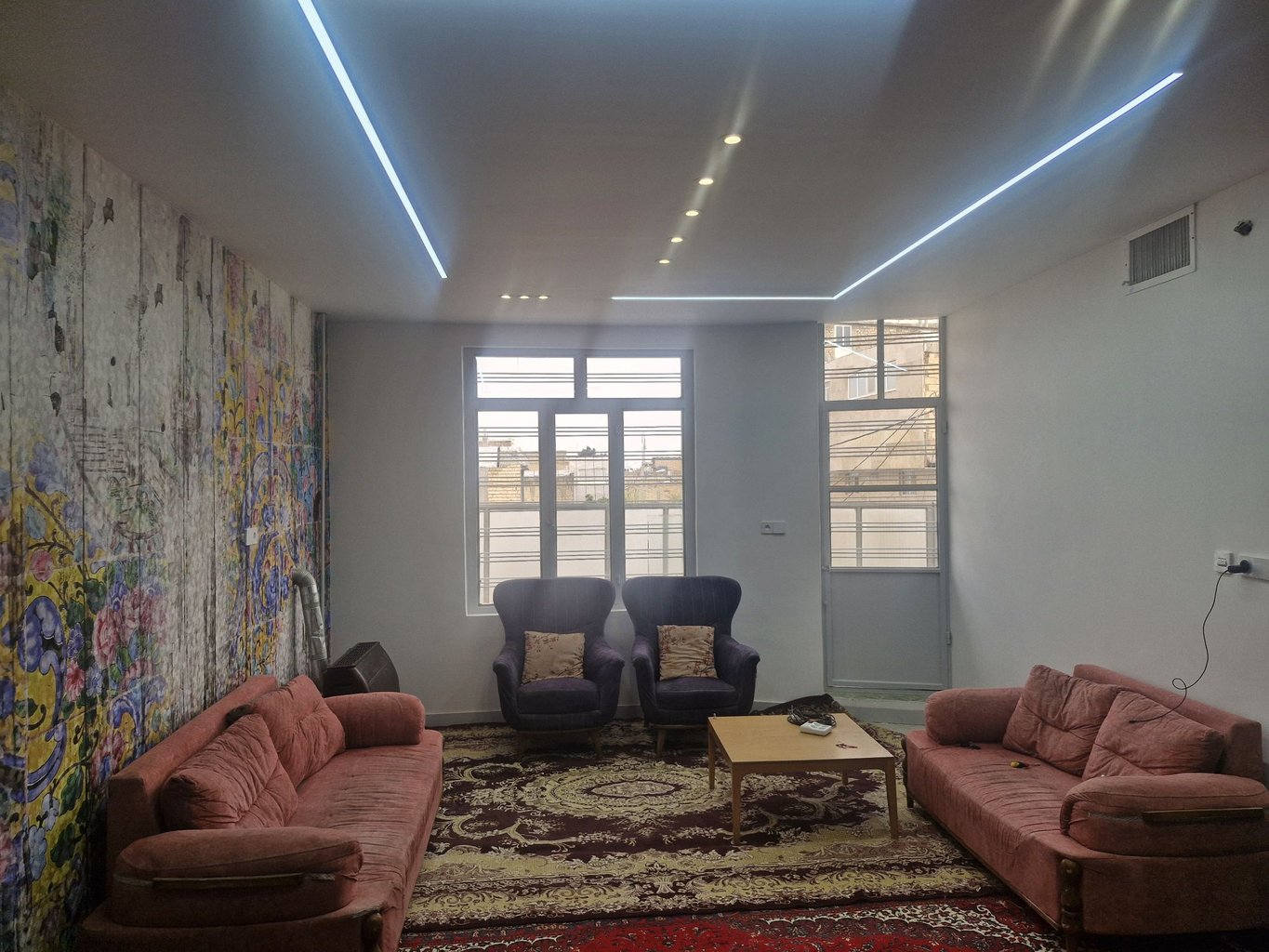 آپارتمان دوخوابه گودرزی 2