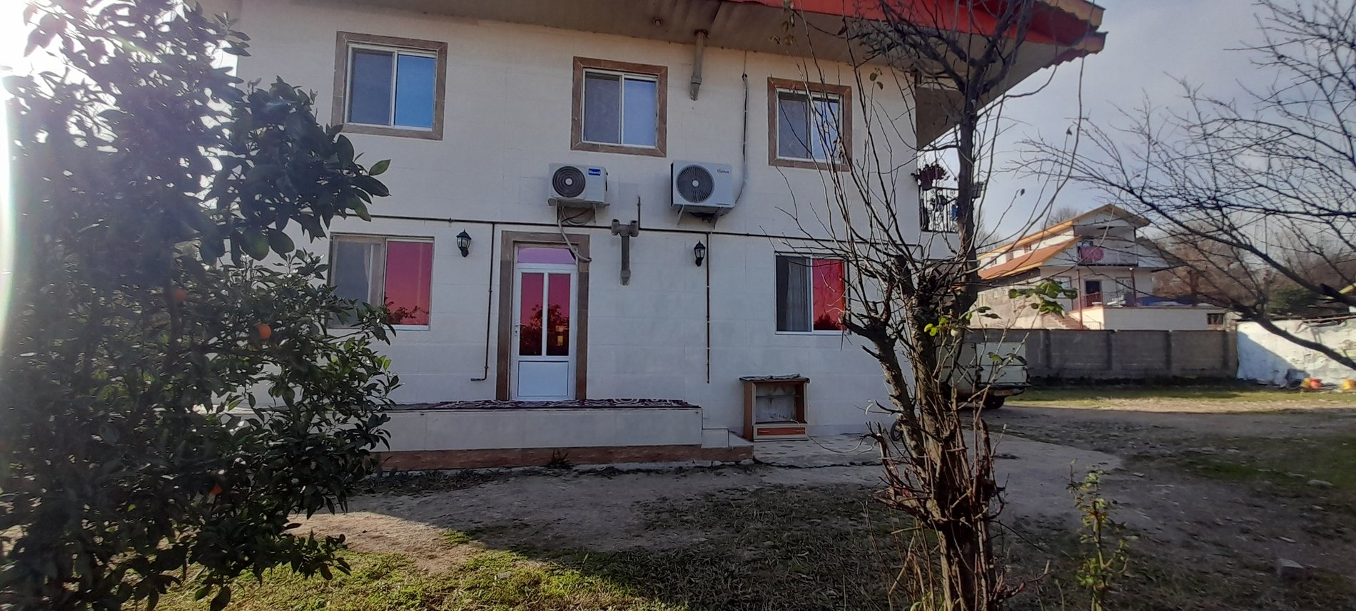 سوئیت یک خوابه جنگلی حسین کوه