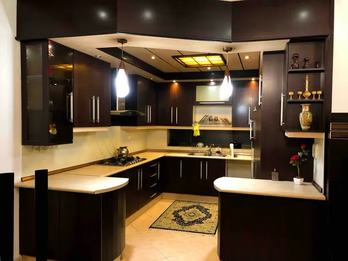 ویلا دوخوابه دوبلکس اطبا - اشپزخانه