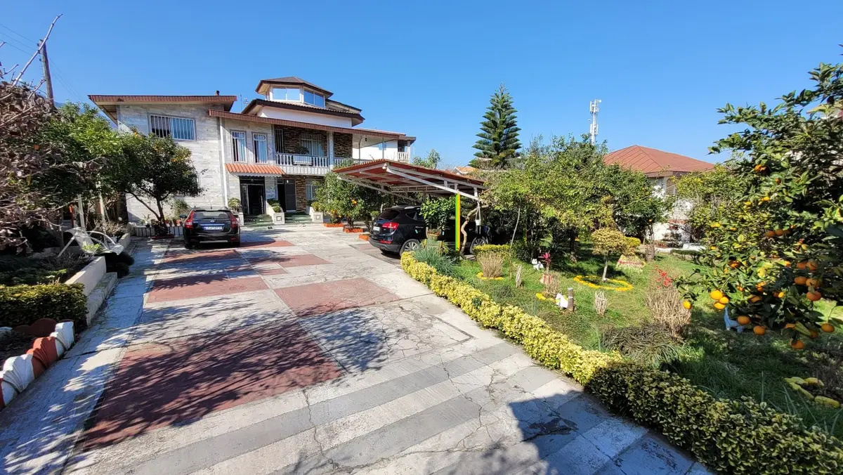 ویلا دوخوابه بهرامیان