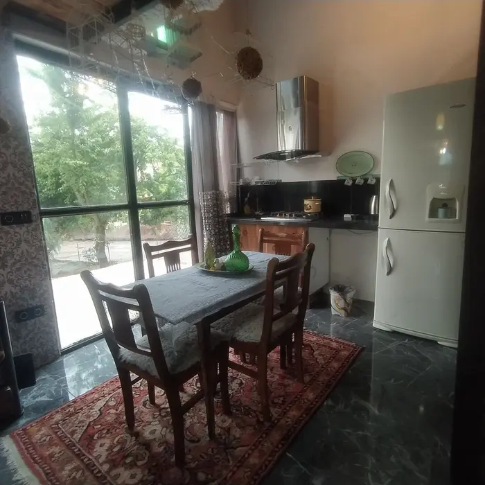 ویلا دوخوابه روستیک فاکسی