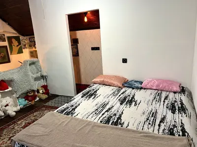 ویلا دوخوابه روستیک فاکسی