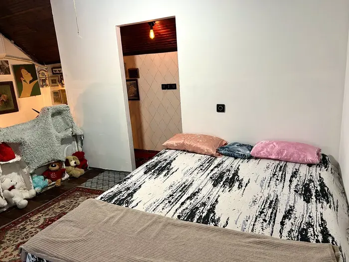 ویلا دوخوابه روستیک فاکسی - اتاق یک