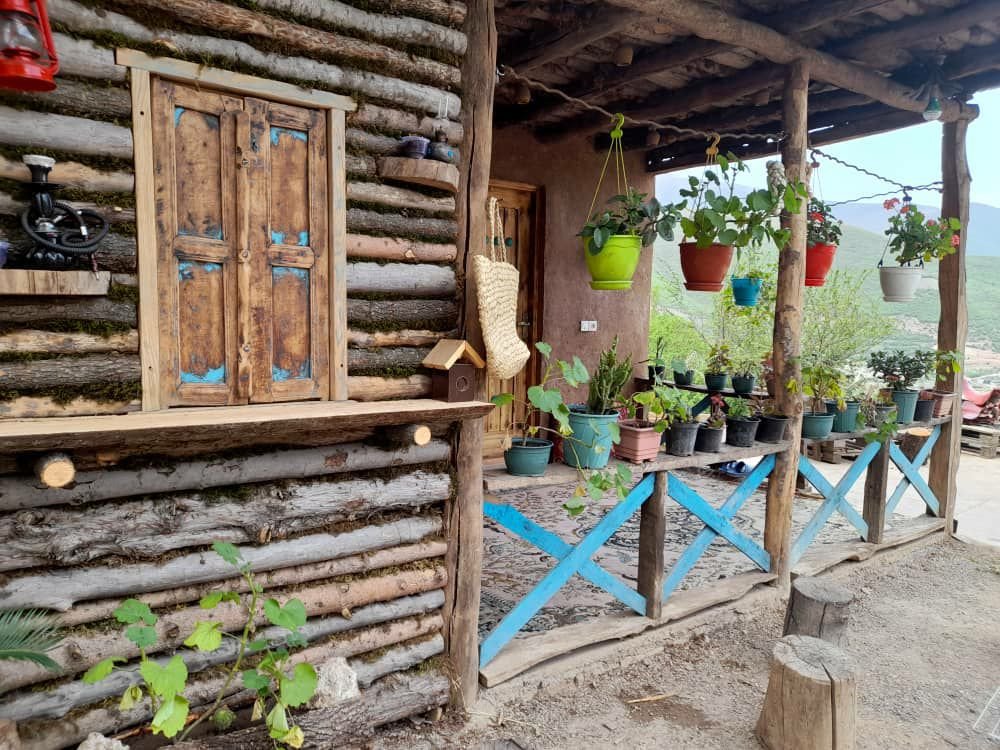 کلبه یک خوابه پارپیرار