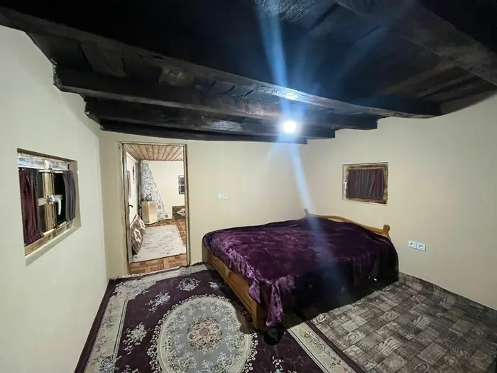 کلبه یک خوابه پارپیرار - اتاق خواب دنج وسنتی