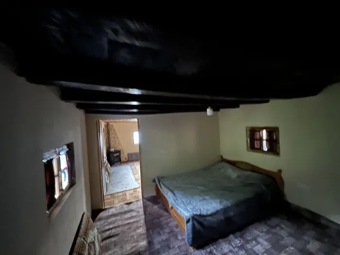 کلبه یک خوابه پارپیرار - تخت خواب واتاق