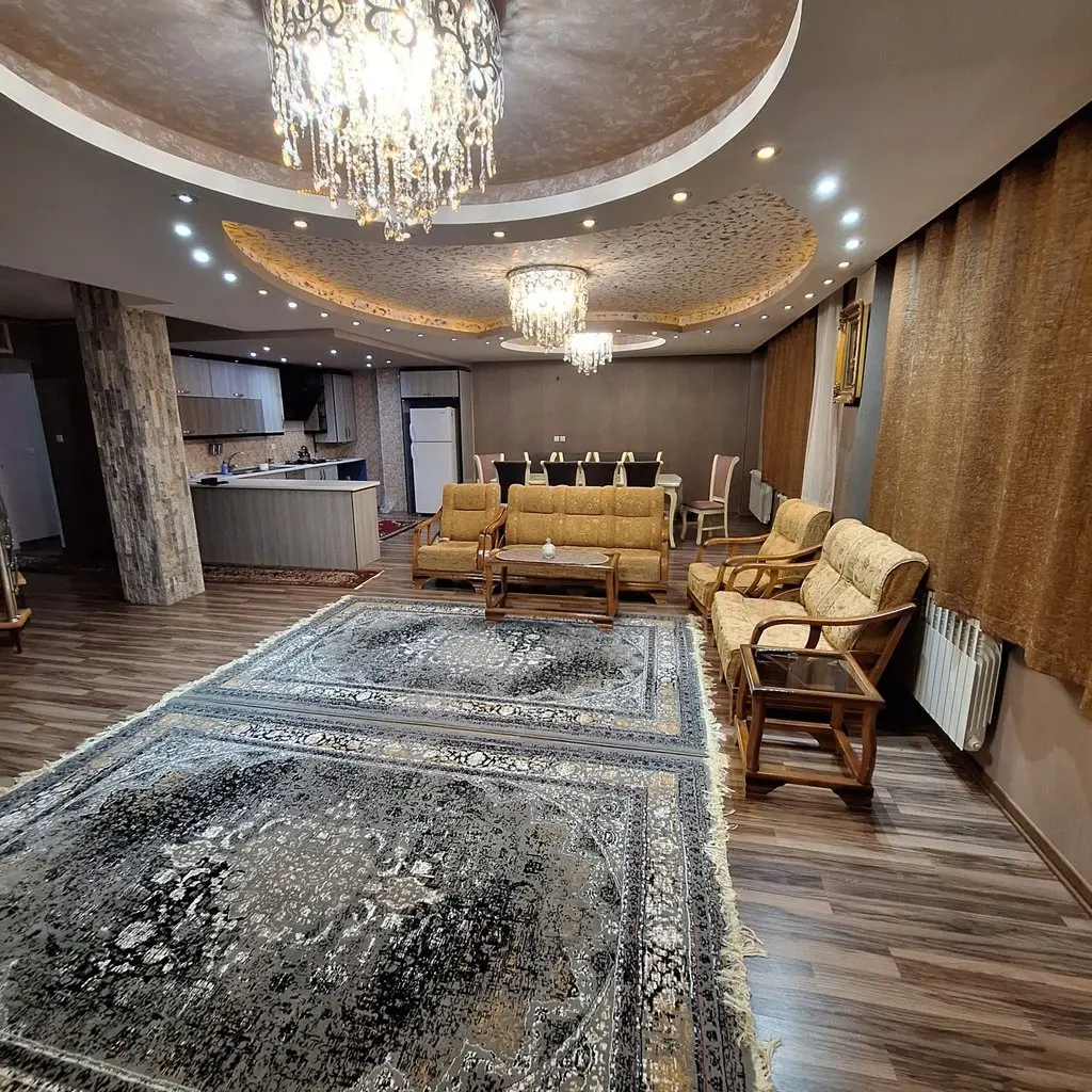 آپارتمان دوخوابه دوبلکس باغ ملی