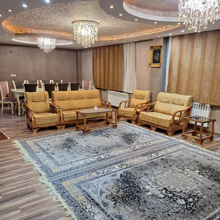 آپارتمان دوخوابه دوبلکس باغ ملی