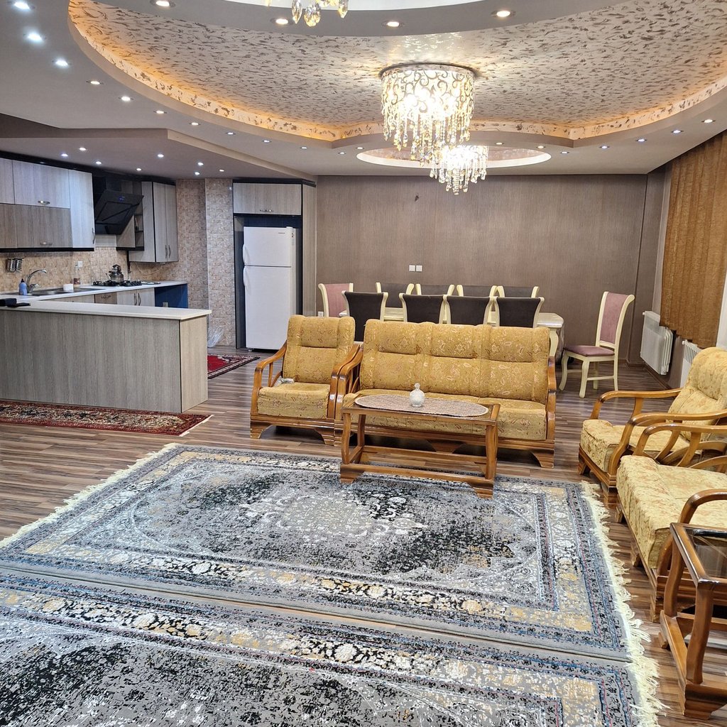 دوخوابه دوبلکس باغ ملی