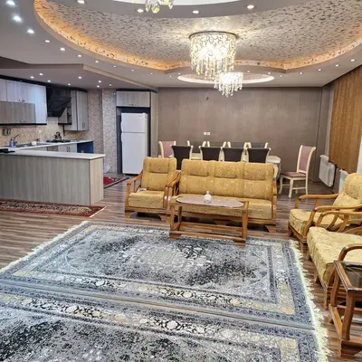 آپارتمان دوخوابه دوبلکس باغ ملی