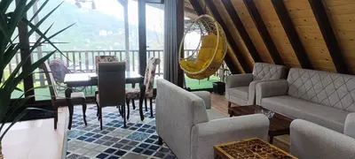 کلبه دوخوابه جنگلی جکوزی دار تودارک